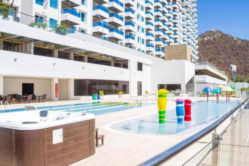 Servicio Personal De Cocina Incluido - Apartamento Santa Marta Samaria - 3Beds, 4Baths, Cabo Tortuga Экстерьер фото