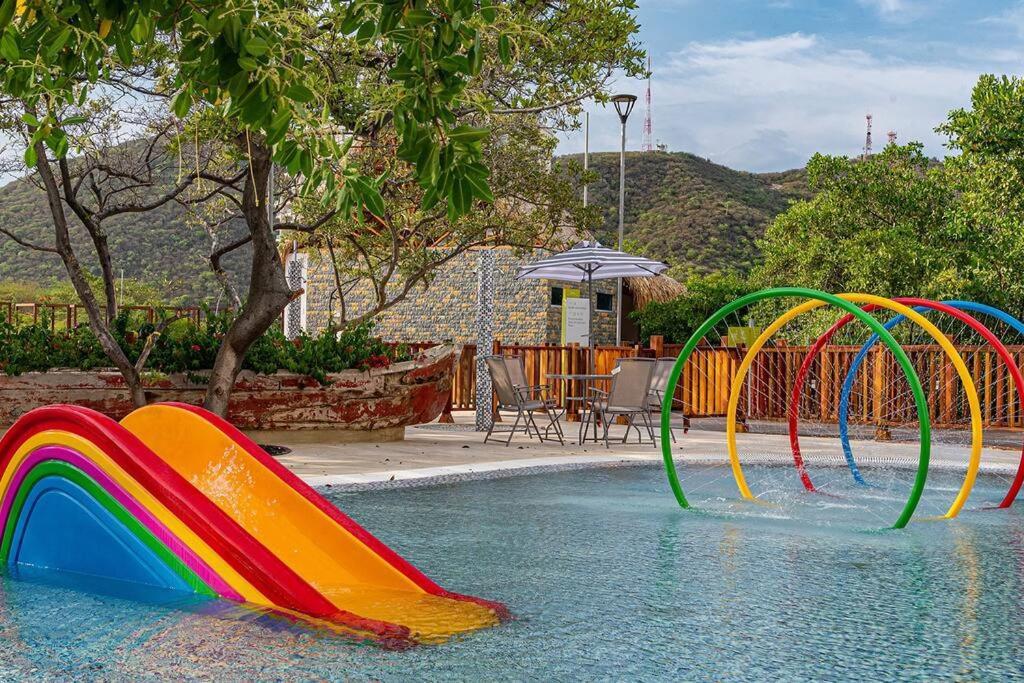 Servicio Personal De Cocina Incluido - Apartamento Santa Marta Samaria - 3Beds, 4Baths, Cabo Tortuga Экстерьер фото
